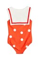 Djevojčice Dječji jednodijelni kupaći kostim Mini Rodini 2368010642 crvena