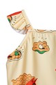 Κοριτσίστικα Ολόσωμο παιδικό μαγιό Mini Rodini 2368010700 μπεζ