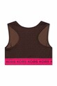 Michael Kors biustonosz sportowy dziecięcy R15205.126.150 brązowy AW23