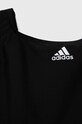 Дівчинка Суцільний дитячий купальник adidas Performance IB6009 чорний