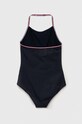 Tommy Hilfiger jednoczęściowy strój kąpielowy dziecięcy UG0UG00672.9BYX granatowy AW23