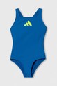 Παιδικό μαγιό adidas Performance μαλακό μπλε IA5410