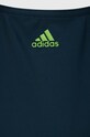 Дівчинка Суцільний дитячий купальник adidas Performance IA5412 зелений