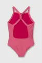 Dječji kupaći kostim adidas Performance roza