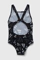 Jednodielne detské plavky adidas Performance IB4313 čierna AW23