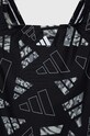 Dievča Jednodielne detské plavky adidas Performance IB4313 čierna