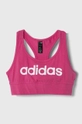 rosa adidas reggiseno sportivo bambini Ragazze