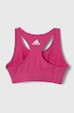 Dječji sportski grudnjak adidas IC3157 roza AW23