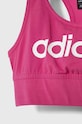 Djevojčice Dječji sportski grudnjak adidas IC3157 roza