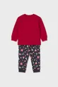 Pidžama za bebe Mayoral crvena
