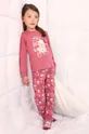 rózsaszín Mayoral gyerek pizsama Lány