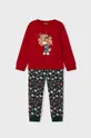 Mayoral gyerek pizsama piros