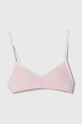 Дитячий бюстгальтер Calvin Klein Underwear ущільнена рожевий G80G800649.9BYX