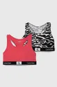 ροζ Παιδικό αθλητικό σουτιέν Calvin Klein Underwear 2-pack Για κορίτσια