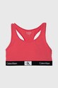 Παιδικό αθλητικό σουτιέν Calvin Klein Underwear 2-pack ροζ G80G800633.9BYX