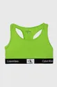 Calvin Klein Underwear biustonosz sportowy dziecięcy 2-pack G80G800633.9BYX zielony AW23