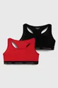 κόκκινο Παιδικό αθλητικό σουτιέν Calvin Klein Underwear 2-pack Για κορίτσια