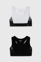 μαύρο Παιδικό αθλητικό σουτιέν Calvin Klein Underwear 2-pack Για κορίτσια