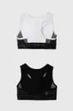 Παιδικό αθλητικό σουτιέν Calvin Klein Underwear 2-pack μαύρο