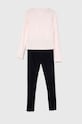 Παιδική πιτζάμα Tommy Hilfiger UG0UG00692.9BYX ροζ AW23