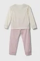 United Colors of Benetton piżama dziecięca beżowy