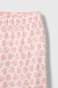 Παιδική πιτζάμα United Colors of Benetton ροζ 3Y5E0P04U.G.SEASONAL