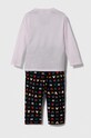 United Colors of Benetton pijama copii 3Y5E0P04Z.G.SEASONAL roz AW23