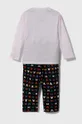 United Colors of Benetton piżama dziecięca różowy