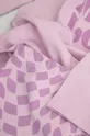 roza Dječja pamučna pidžama Coccodrillo