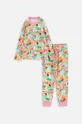 πολύχρωμο Παιδικές βαμβακερές πιτζάμες Coccodrillo Για κορίτσια