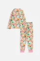 Παιδικές βαμβακερές πιτζάμες Coccodrillo πολύχρωμο