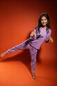Детская хлопковая пижама Coccodrillo ZC3448116PJS