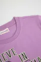 фіолетовий Дитяча бавовняна піжама Coccodrillo