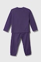 Παιδική πιτζάμα United Colors of Benetton 37YW0P04Y.G.G.SEASONAL μωβ AW23
