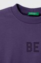Παιδική πιτζάμα United Colors of Benetton μωβ 37YW0P04Y.G.G.SEASONAL