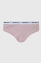 Παιδικά εσώρουχα United Colors of Benetton Planet friendly ροζ 3OP80S01F.G.SEASONAL