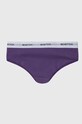 Dětské kalhotky United Colors of Benetton 3OP80S01F.G.SEASONAL fialová AW23