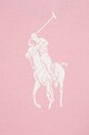 Момиче Детска пижама Polo Ralph Lauren 3P0146 розов