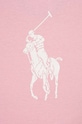Dziewczynka Polo Ralph Lauren piżama dziecięca 3P0146 różowy