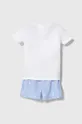 Детская пижама Polo Ralph Lauren голубой