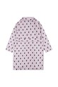 Polo Ralph Lauren szlafrok dziecięcy 4P0033 różowy AW23