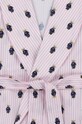Dziewczynka Polo Ralph Lauren szlafrok dziecięcy 4P0033 różowy