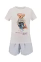 λευκό Παιδική πιτζάμα Polo Ralph Lauren Για κορίτσια
