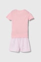 Дитяча піжама Polo Ralph Lauren 4P0146 рожевий AW23