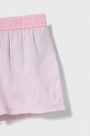 Polo Ralph Lauren piżama dziecięca różowy 4P0146