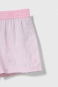 Дитяча піжама Polo Ralph Lauren рожевий 4P0146
