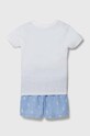 Otroška pižama Polo Ralph Lauren 4P0146 modra AW23
