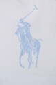Dziewczynka Polo Ralph Lauren piżama dziecięca 4P0146 niebieski