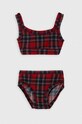 United Colors of Benetton mutandi e reggiseno bambini morbida rosso 35FH0K01S.G.SEASONAL
