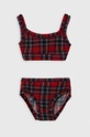 rosso United Colors of Benetton mutandi e reggiseno bambini Ragazze